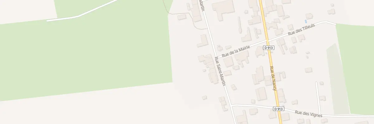 Plan du 49 Rue Saint Martin à Raucourt