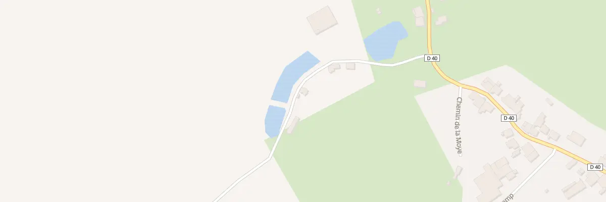 Plan du 5 Rue de la Voyvrotte à La Haye