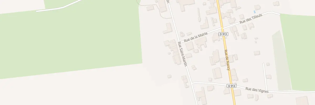 Plan du 51 Rue Saint Martin à Raucourt