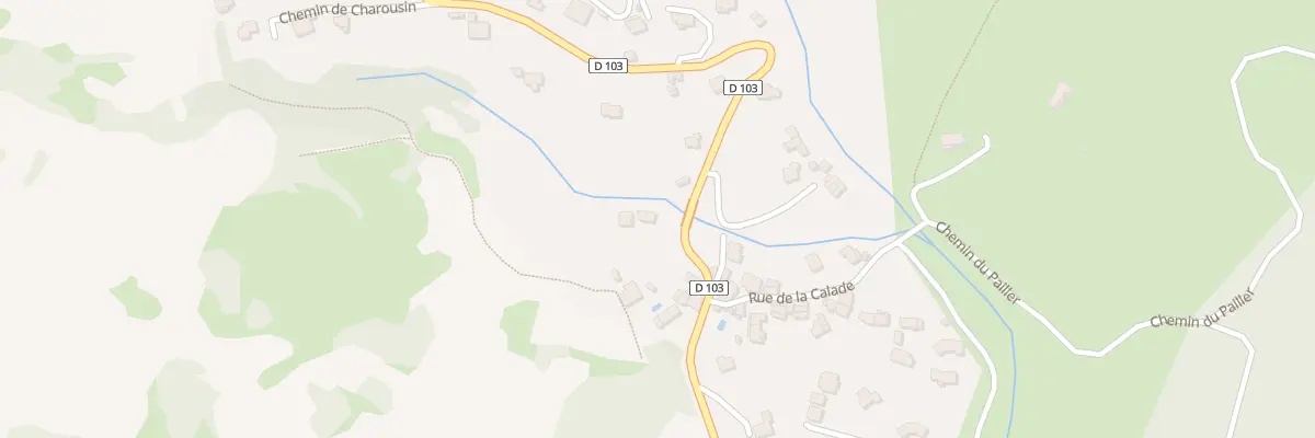 Plan du 7127 Le Clouet à La Robine-sur-Galabre