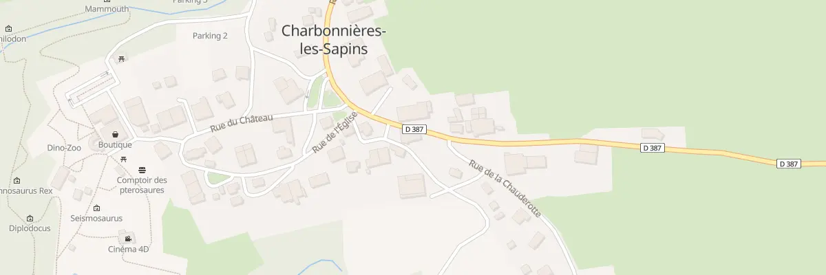 Plan du 10 Pl de la Mairie à Étalans