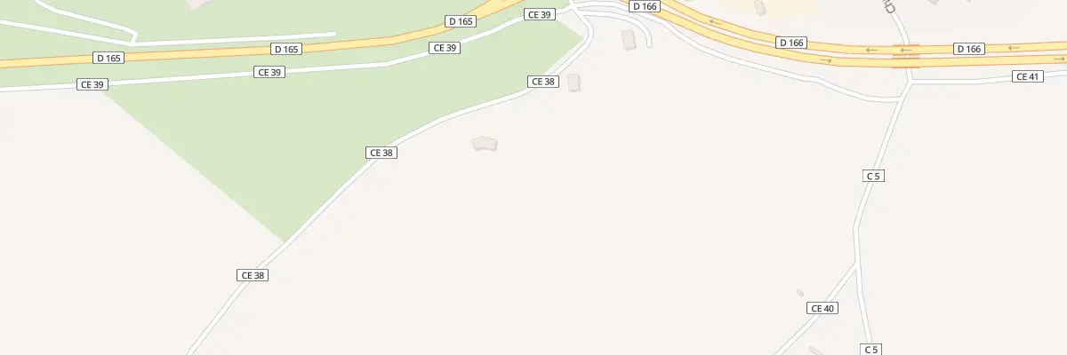 Plan du 265 Che des Ableuvenettes à Dompaire