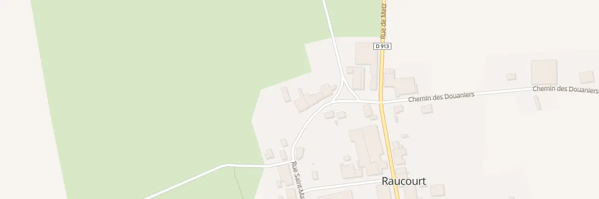 Plan du 9 Rue Saint Martin à Raucourt