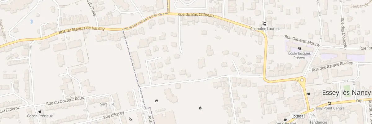 Plan du 26 Rue Louis Bertrand à Essey-lès-Nancy