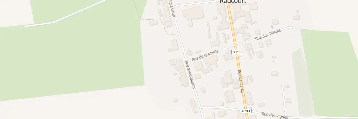 Plan du 47 Rue Saint Martin à Raucourt