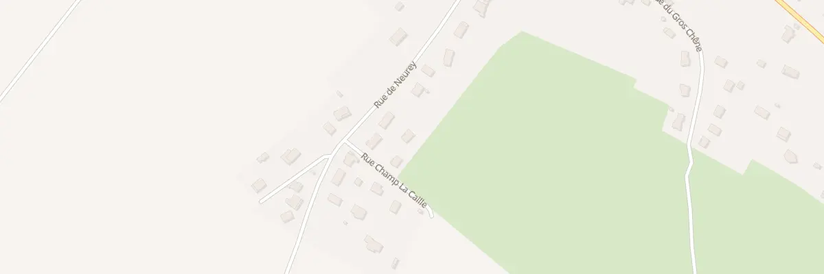 Plan du 27 Rue de Neurey à Villers-le-Sec
