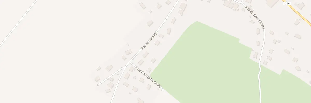 Plan du 23 Rue de Neurey à Villers-le-Sec