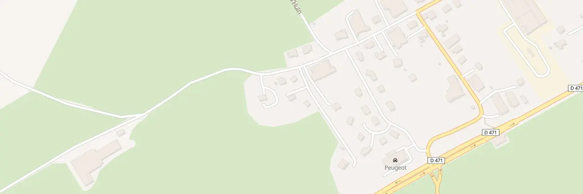 Plan du 21 Rue des Auges à Bulle