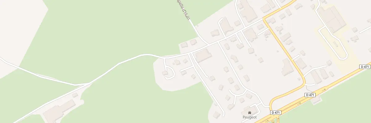 Plan du 31 Rue des Auges à Bulle