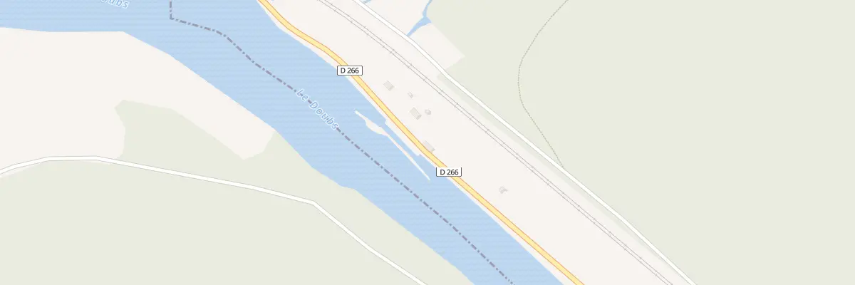 Plan du 5087 A Beaubois à Laissey