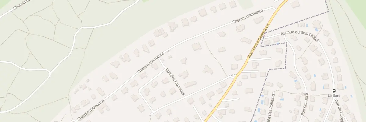 Plan du 1 Rue des Franoues à Dommartemont