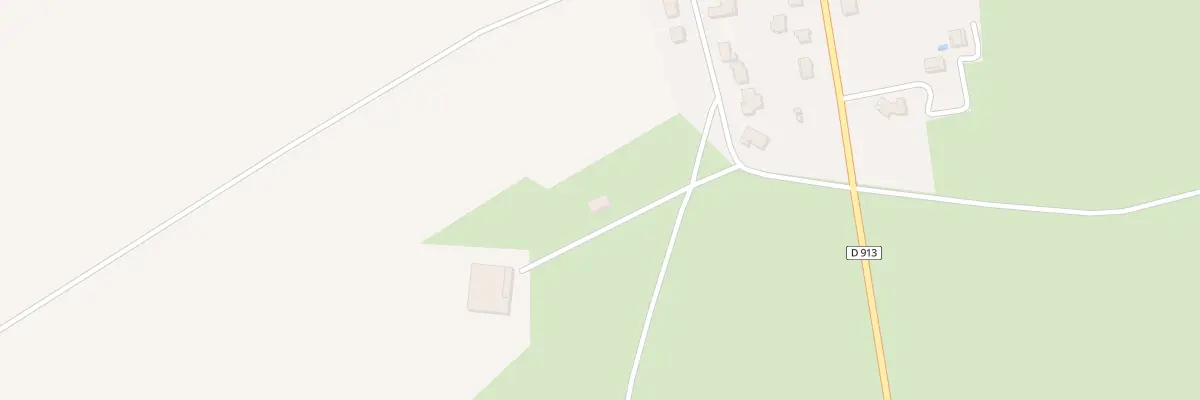 Plan du 5002F Rue Saint Martin à Raucourt