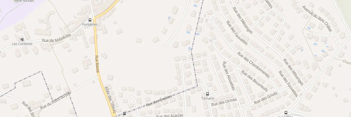 Plan du 9 Rue des Bouleaux à Dommartemont