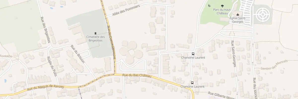 Plan du 9 Crs du Bas Château à Essey-lès-Nancy