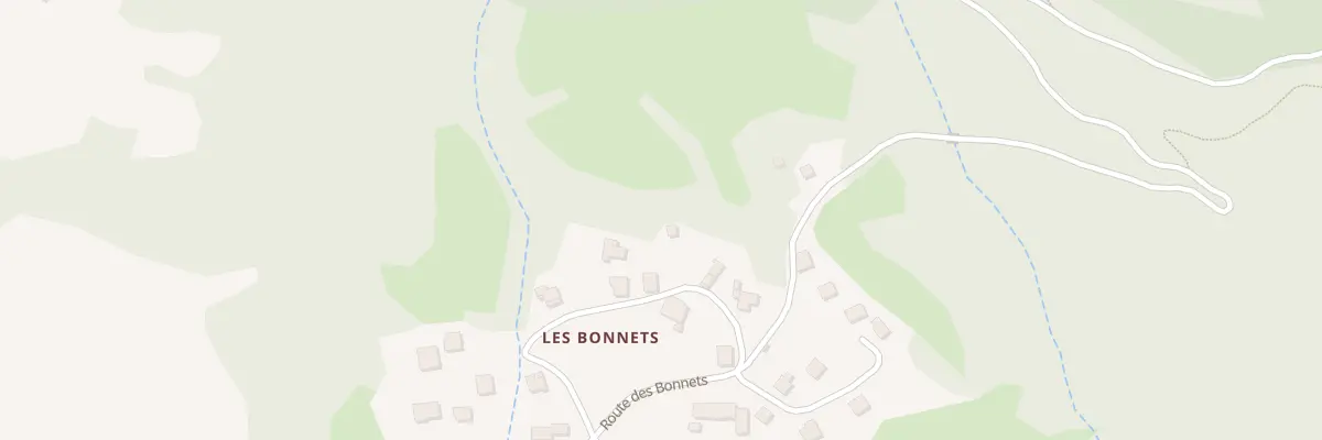 Plan du 485 Rte des Bonnets à Saint-Jean-Saint-Nicolas