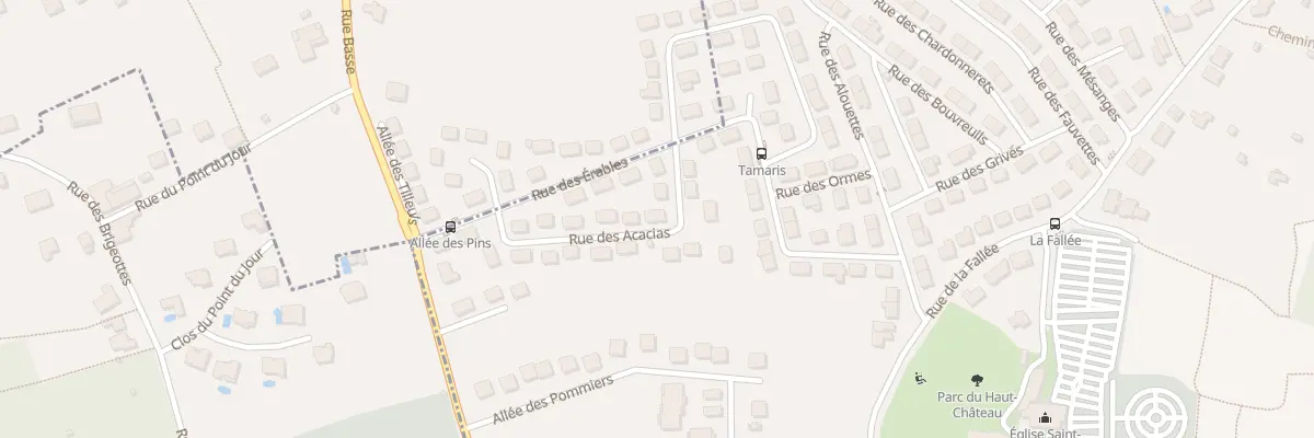 Plan du 11 Lot Nid Rue des Acacias à Essey-lès-Nancy