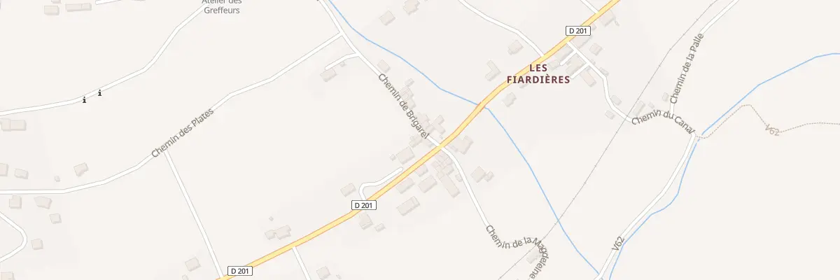 Plan du 21 Chem de Brigarel à Fréterive