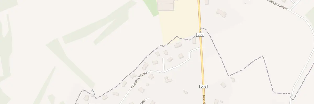 Plan du 17 Rue du Côteau à Villers-le-Sec