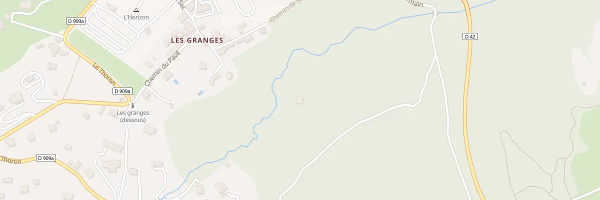 Plan du 5350 A Chapperon à Talloires-Montmin