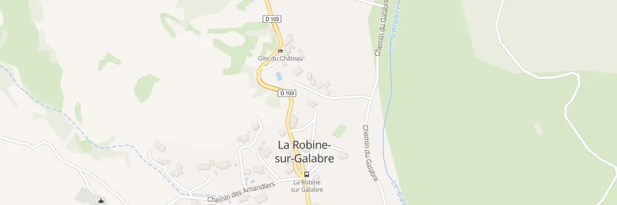 Plan du 50 Imp de la Mairie à La Robine-sur-Galabre