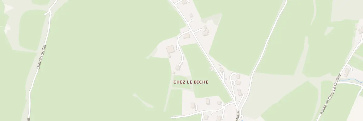 Plan du 65 Imp de chez le Biche à Arbusigny