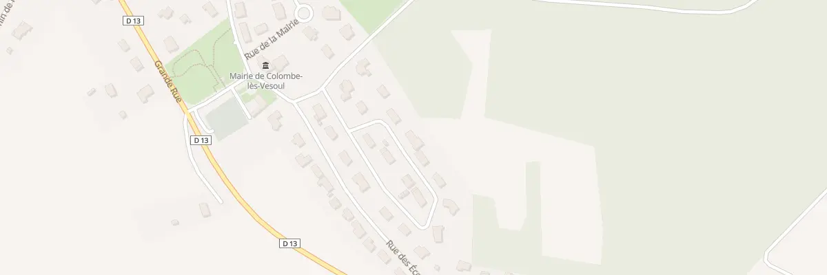 Plan du 24 Rue sur Tremue à Colombe-lès-Vesoul