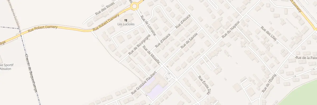 Plan du 15 Rue d’Alsace à Laneuveville-devant-Nancy