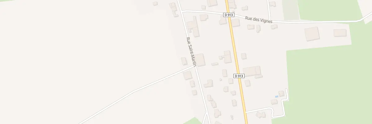 Plan du 87 Rue Saint Martin à Raucourt