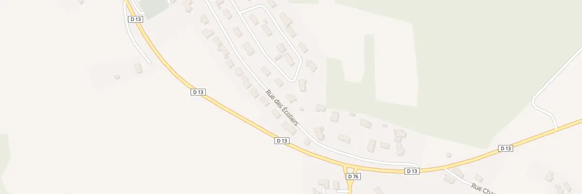 Plan du 14 Rue sur Tremue à Colombe-lès-Vesoul