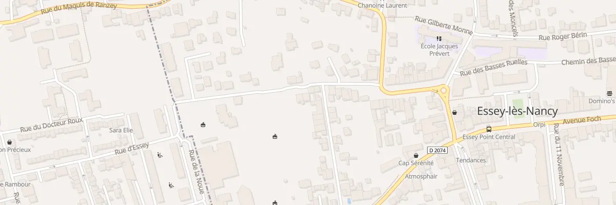 Plan du 15 Rue Louis Bertrand à Essey-lès-Nancy