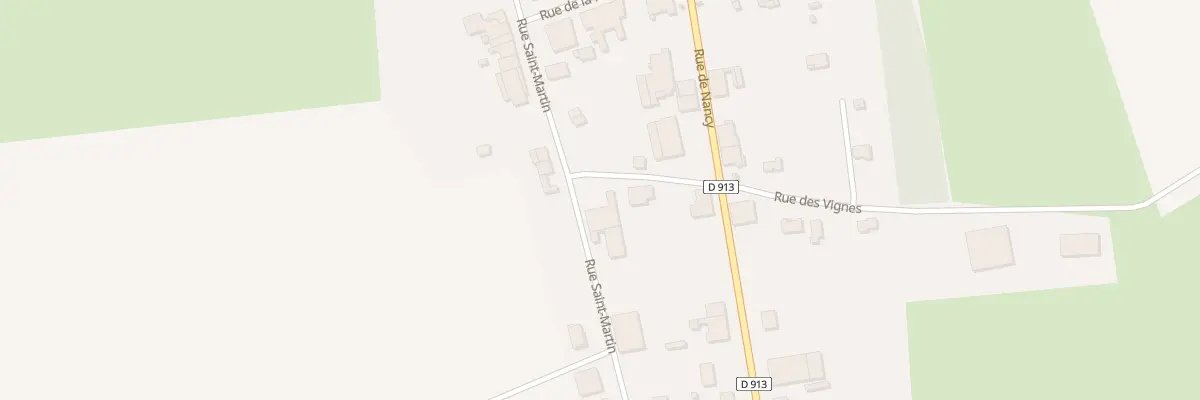 Plan du 14 Rue des Masures à Raucourt