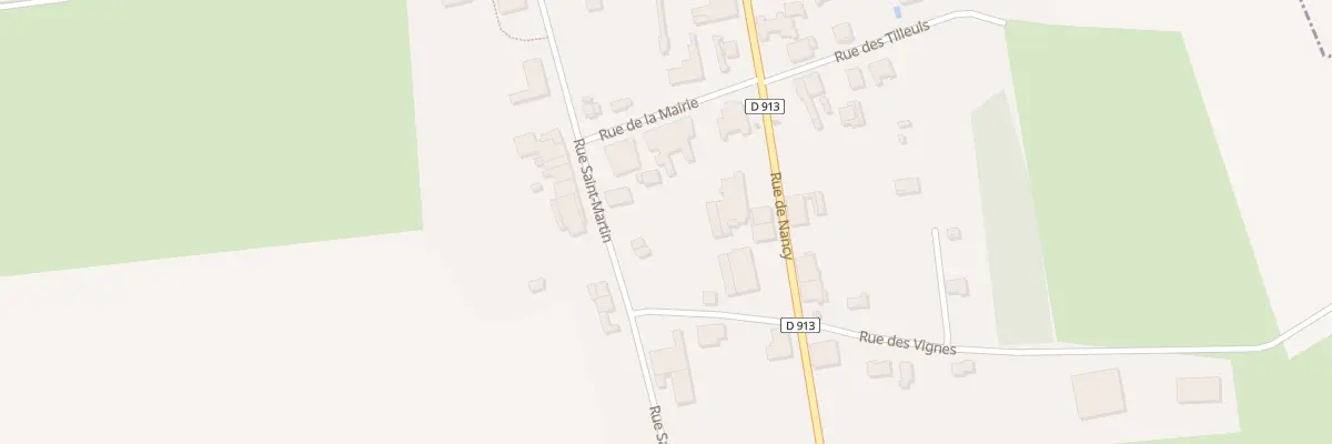Plan du 20 Rue de la Mairie à Raucourt