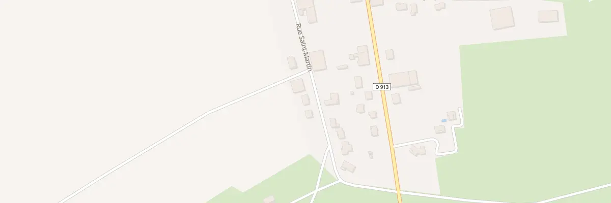Plan du 5004F Rue Saint Martin à Raucourt