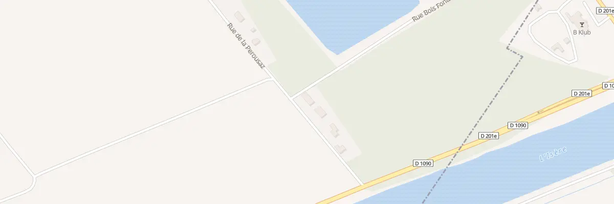 Plan du 36 Rue Bois Fontaine à Chamousset