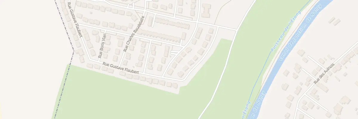 Plan du 19 Rue George Sand à Laneuveville-devant-Nancy