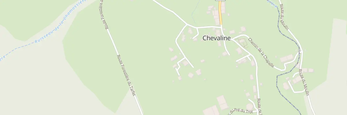 Plan du 90 Imp du Cerisier à Chevaline