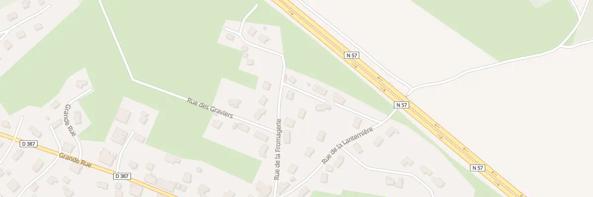 Plan du 12 Rue de la Fromagerie à L’Hôpital-du-Grosbois