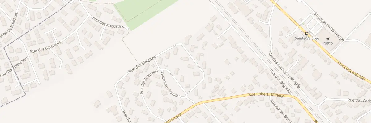 Plan du 5 Rue des Violettes à Laneuveville-devant-Nancy