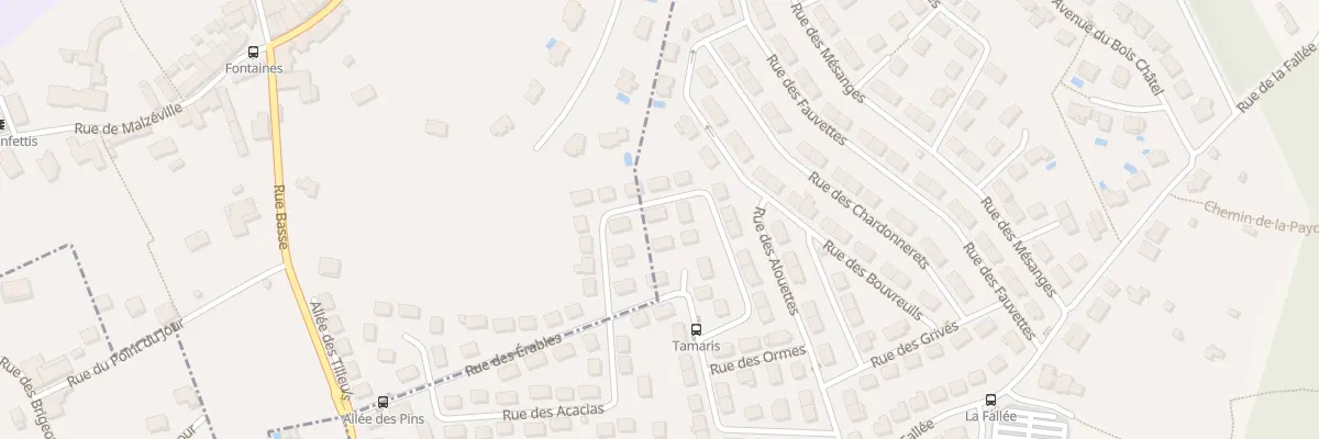 Plan du 6 Lot Le Nid Rue Bouleaux à Essey-lès-Nancy