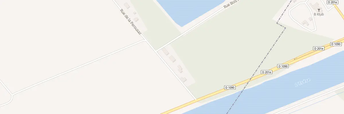 Plan du 122 Rue de la Perousaz à Chamousset