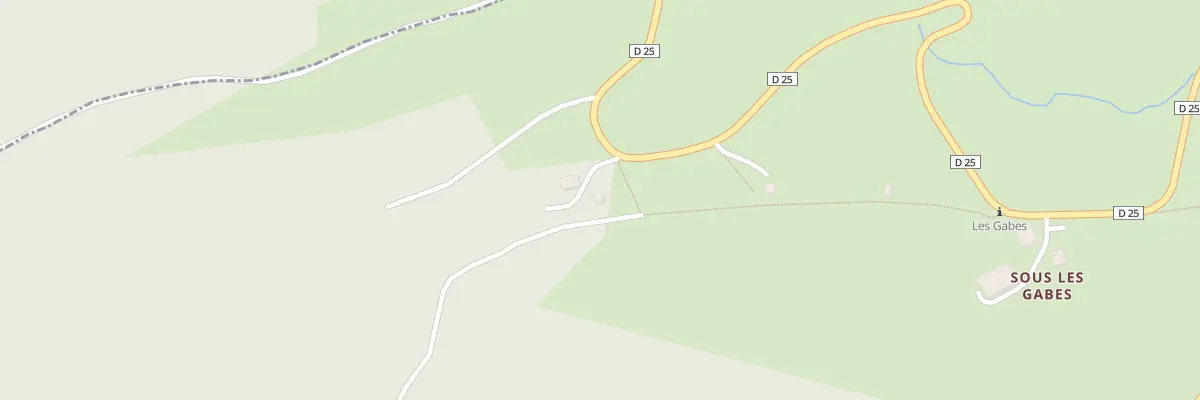 Plan du 5077 Les Bachasses au Pontet