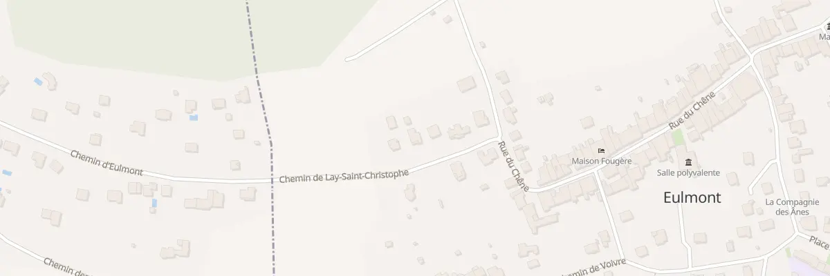 Plan du 94 Che de Lay Saint Christophe à Eulmont
