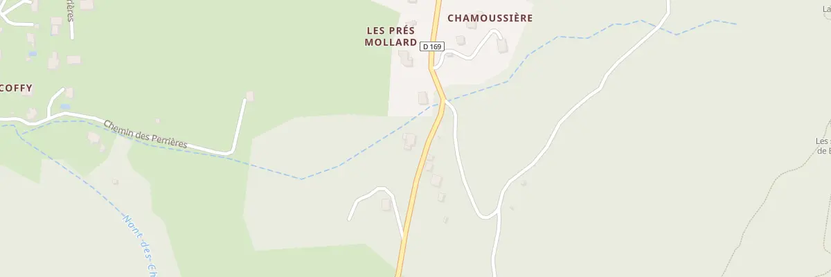 Plan du 1174 Rte des Dents de Lanfon à Bluffy