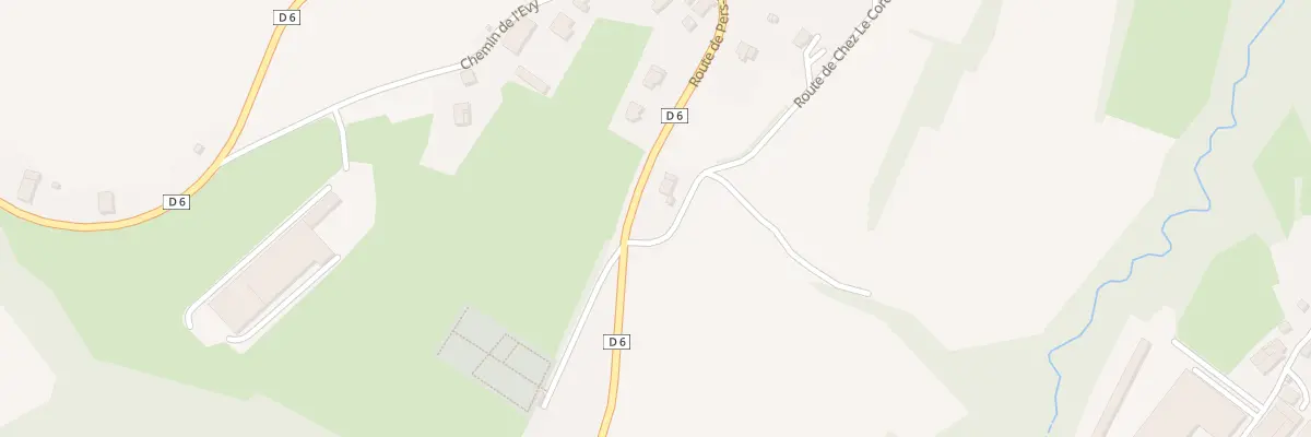Plan du 69 Rte de chez le Cordier à Arbusigny