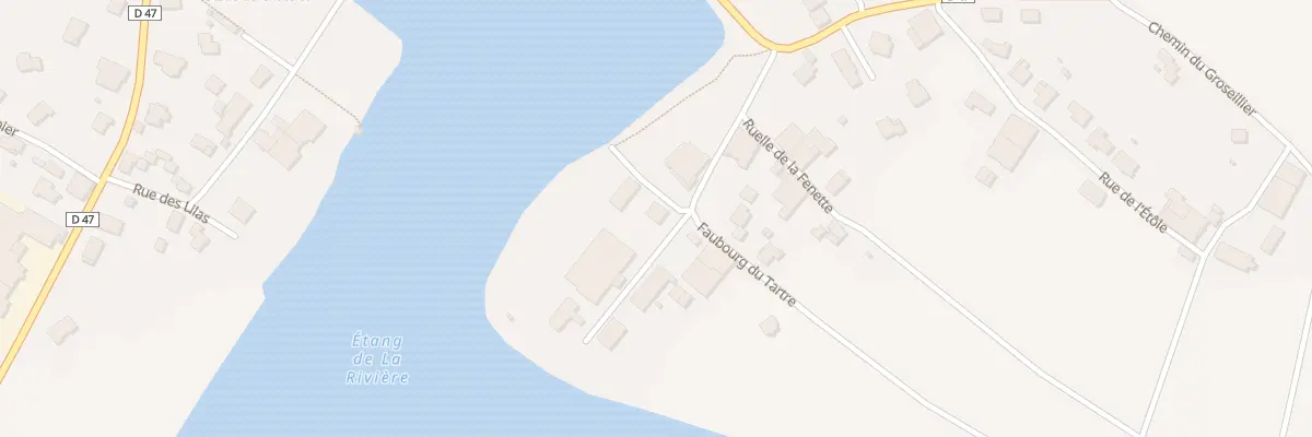 Plan du 16 Fg du Tartre à La Rivière-Drugeon