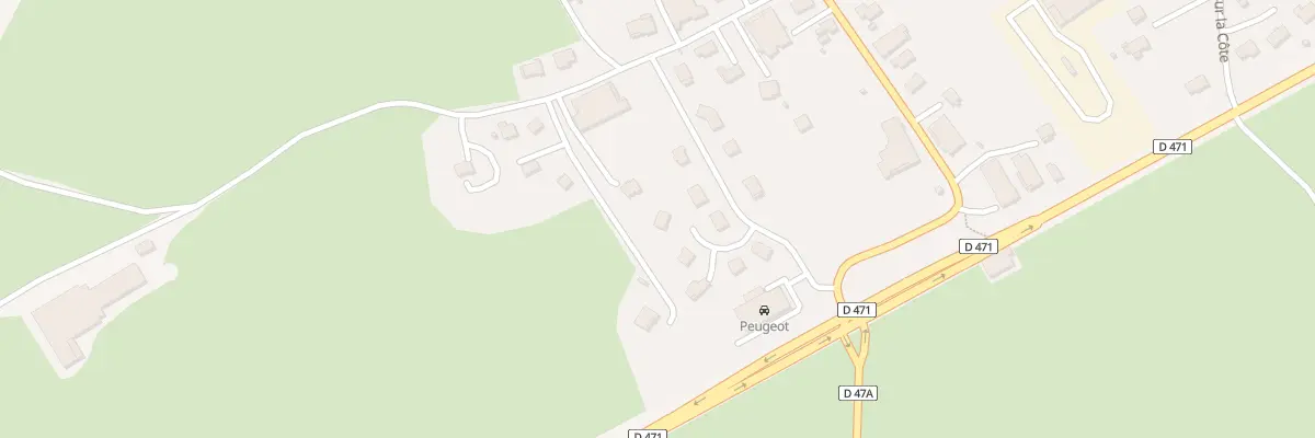 Plan du 2 Rue des Sources à Bulle