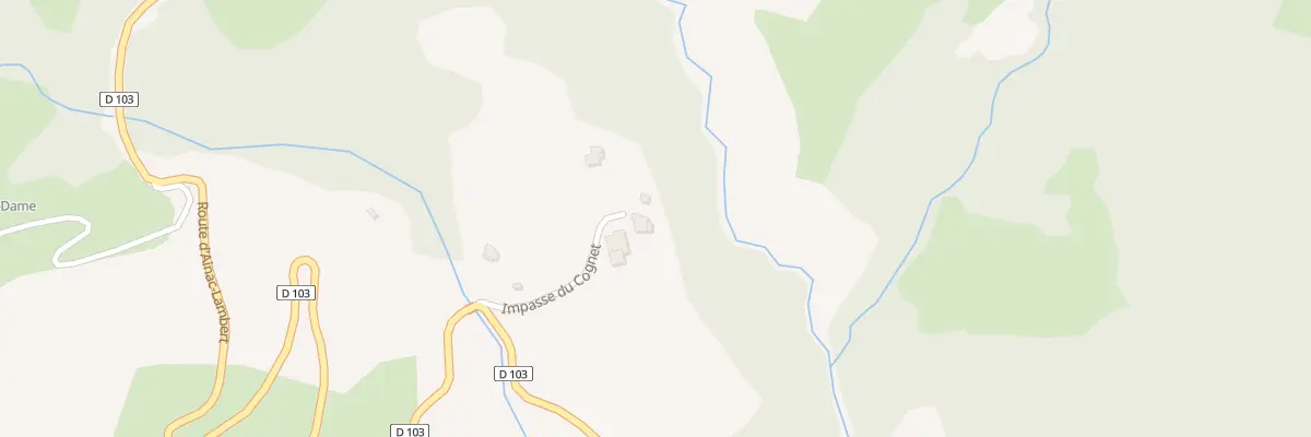 Plan du 180 Imp du Cognet à Champtercier