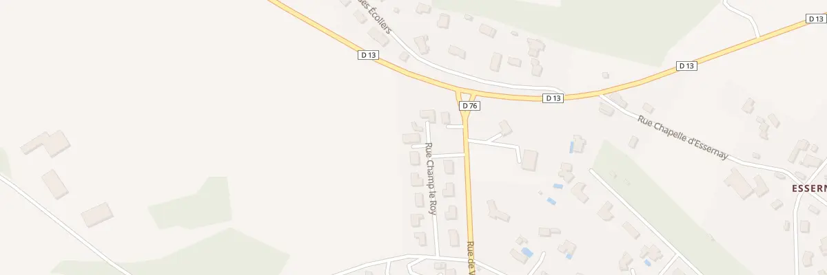 Plan du 8 Rue Champ le Roy à Colombe-lès-Vesoul