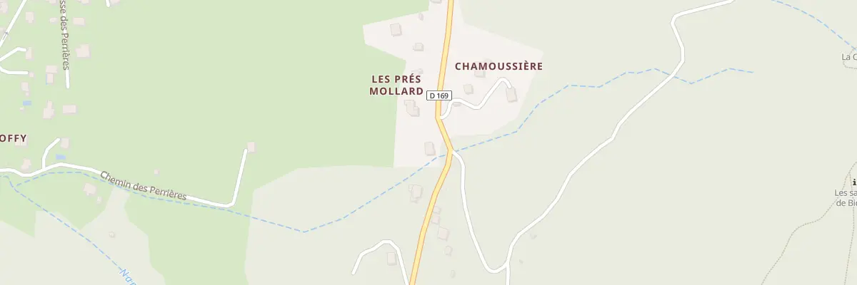 Plan du 1050 Rte des Dents de Lanfon à Bluffy