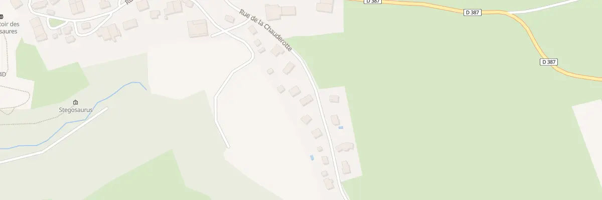 Plan du 12 Rue de la Chauderotte à Étalans